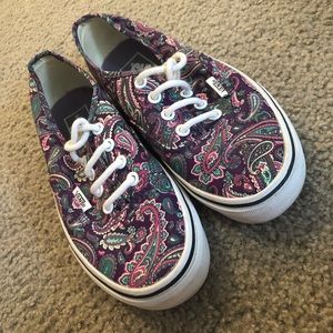 Women’s Vans Shoes Size 5.5